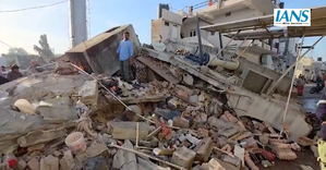 House collapses in Gujarat’s Gondal, three rescued