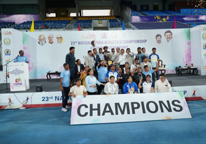 Haryana reigns supreme in National Paralympic Athletics Championship