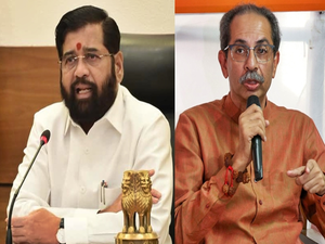 ‘Wolf doesn’t become tiger by wearing its skin’: Eknath Shinde takes dig at Uddhav Thackeray