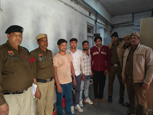 Four held for killing man in Gurugram