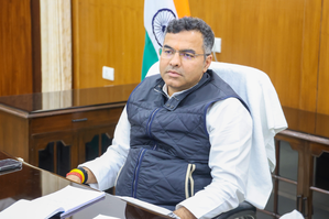 Delhi: Parvesh Verma assumes charge as PWD minister; vows to clean Yamuna