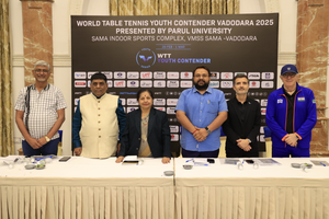 WTT Youth Contender to begin in Vadodara from Feb 25  