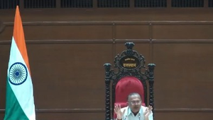 Rajasthan Speaker breaks down in Assembly after abusive language by state Cong chief
