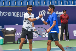 Bengaluru Open: Unseeded Indian pair Banthia-Somani storm into doubles semifinals