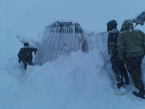 42 workers trapped in Uttarakhand avalanche, multi-agency rescue operations underway (Lead)