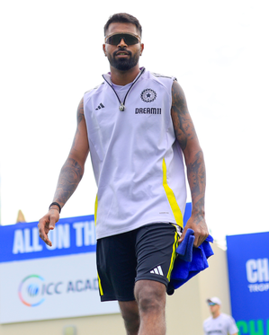 Today we step out to conquer another opponent: Hardik’s stern message ahead of Pak clash