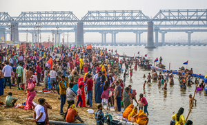 Maha Kumbh: 25,000 tribal devotees to take holy dip at Triveni Sangam