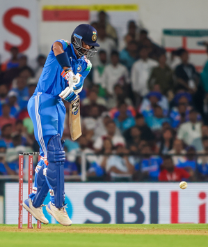 1st ODI: Axar was promoted to keep left-right combo going, exploit the situation, says Rohit