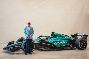 F1: Adrian Newey begins tenure as managing technical partner at Aston Martin