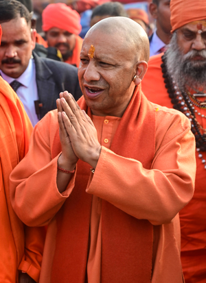 CM Yogi in Gorakhpur today to join Holi celebrations