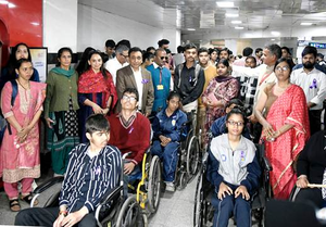 International Wheelchair Day: India emphasises inclusion of persons with disabilities