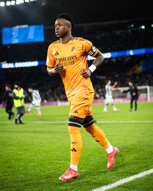 Vinicius Jr backs Madrid to bounce back after loss, predicts ‘madness at the Bernabeu’ against Atletico