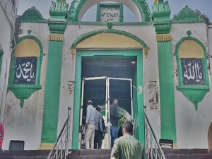 Whitewashing of Sambhal’s Shahi Jama Masjid to begin today under ASI supervision