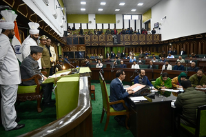 Border area road connectivity & questions pertaining to Jal Shakti raised in J&K Assembly