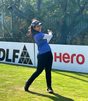 Vani takes one-shot lead on a tough scoring day in 5th leg of WPGT