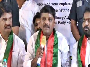 Revanth Reddy indirectly supporting BJP, alleges MLC