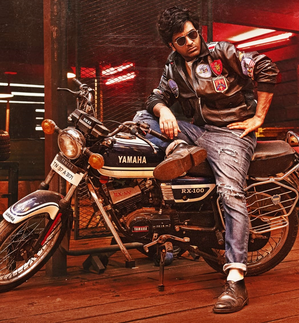 Sharwanand plays a bike racer in director Abhilash Kankara’s film