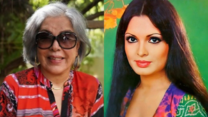 Zeenat Aman recalls awkward moment of being mistaken for Parveen Babi