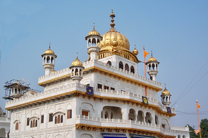 In ‘war of supremacy’, SGPC removes Akal Takht Jathedar