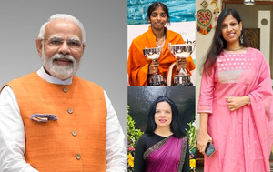 Women of substance take over PM Modi’s social media handles on International Women’s Day