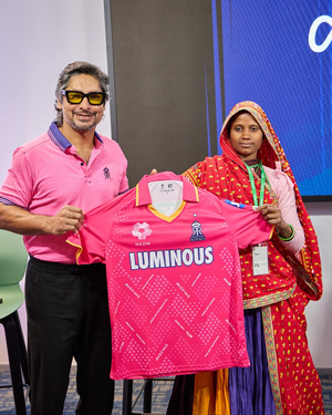 Rajasthan Royals launch ‘Pink Promise’ jersey on International Women’s Day