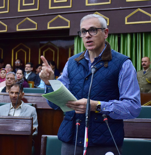J&K has debt of Rs 1.25 lakh crore: Omar Abdullah