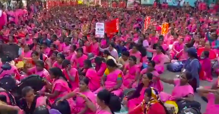 Kerala Asha Workers protest reverberates in Parliament