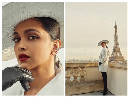 Deepika slays in Parisian white, hubby Ranveer says ‘have mercy on me’