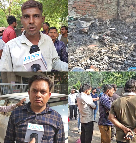 Three killed in Delhi slum fire; survivor recalls narrow escape