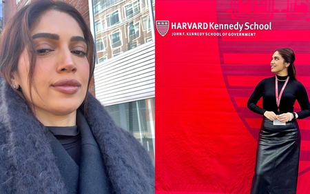 Bhumi visits Harvard Kennedy school: Didn’t think being back to school could be fun