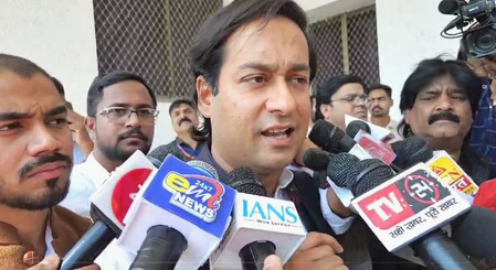 Congress MLA Jaivardhan Singh questions MP govt’s Skill Development project