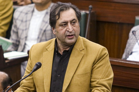 Sajad Lone calls J&K Budget a ‘Parroted Narrative’ of BJP