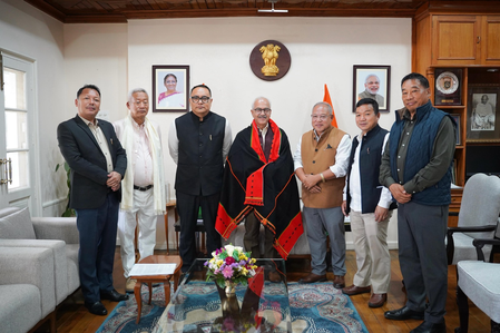 Naga MLAs in Manipur promise to support govt in restoring peace