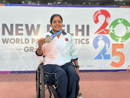World Para Athletics GP: India tops medal tally with 134 medals