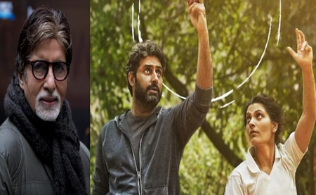 Big B says ‘all the best’ to son Abhishek for ‘Be Happy’, ‘Ghoomer’ screening in Tashkent