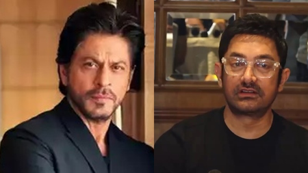 Aamir Khan reveals what he and Shah Rukh Khan gossiped about