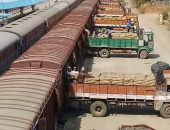 Railways freight movement shoots up to 1.47 million tonnes in April-Feb