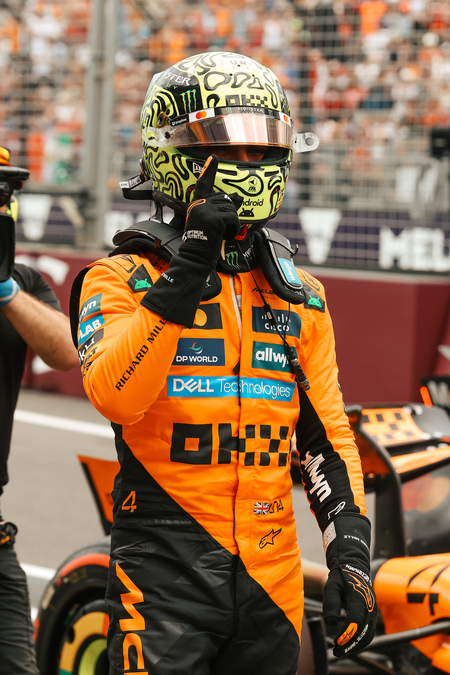 Formula 1: Norris pips Piastri to take pole in qualifying at Australian GP