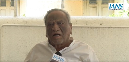 Grateful to PM Modi for building Statue of Unity: Veteran Congressman who challenged him in 2007 polls