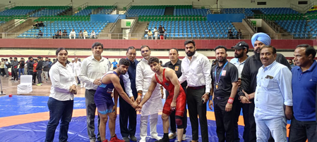 Injured Sehrawat misses out as WFI conducts trials for Asian wrestling championships (Ld)