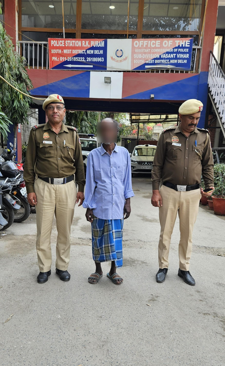 Illegal Bangladeshi immigrant residing in Delhi’s RK Puram nabbed