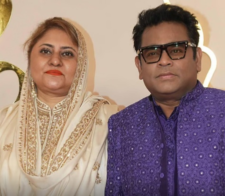 Amidst A. R. Rahman’s health crisis, Saira Rahman requests not be addressed as ‘ex-wife’