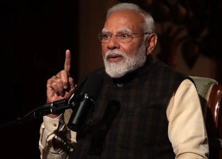 There’s a deep connection between science and spirituality: PM Modi