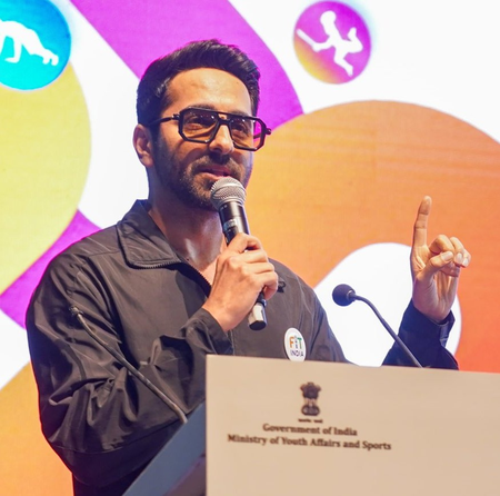 Ayushmann Khurrana on becoming the ‘Fit India’ icon: It’s a great responsibility