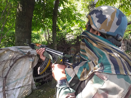 Gunfight breaks out between security forces, terrorists in J&K’s Kupwara