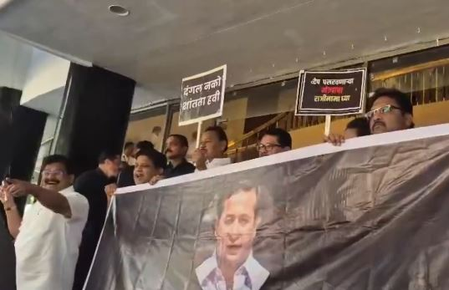 Maha Oppn seeks Minister Nitesh Rane’s removal over controversial remarks