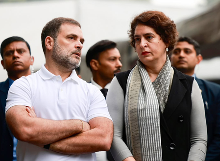 Rahul, Priyanka call Telangana BC quota hike revolutionary step