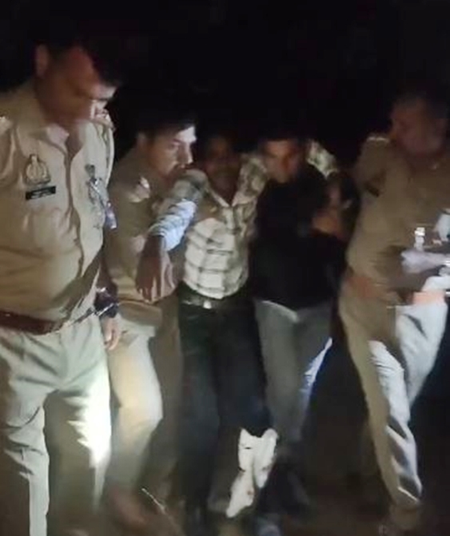 Criminal shot in leg during brief encounter with UP cops in Noida, arrested