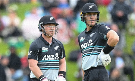 NZ openers Seifert, Allen rise in T20I rankings after strong show in series against Pakistan
