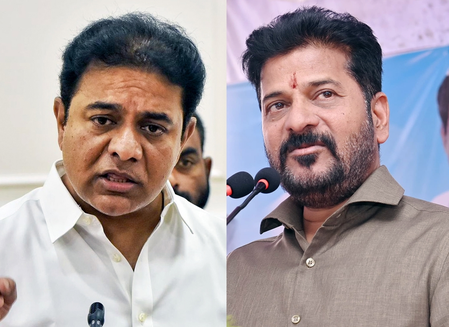 ‘40 pc commission budget’, KTR slams Revanth Reddy govt
